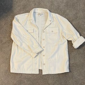 NWT Madewell shirt/jacket